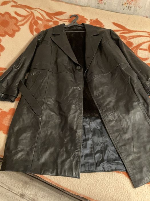 Мужс.кож.пальто нов.8000 т.Пиджаки по3000т,рубашка 1000 т