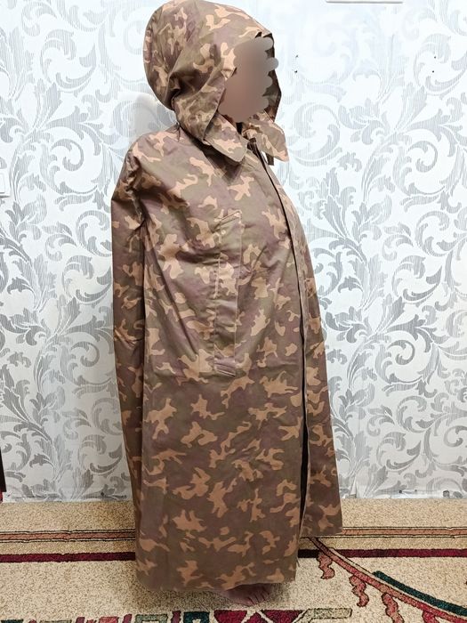 Военный плащ  бу