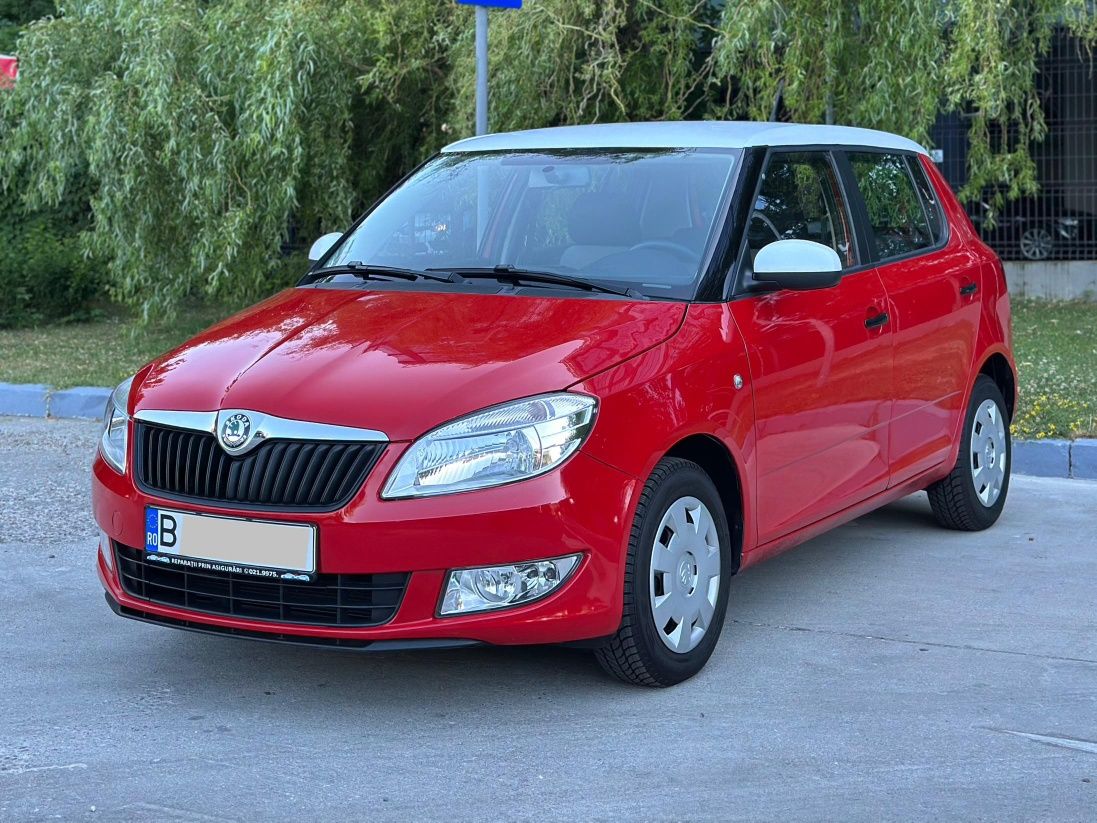 Skoda Fabia 2012 1.2 MPI 70 CP Euro 5