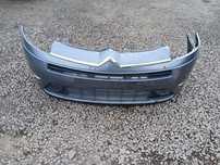 Bara Spoiler Fata Capota Aripi Citroen C4 Grand Picasso din 2008