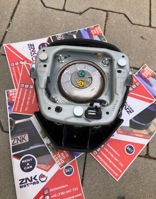 Maserati Levante kit airbag volan pasager plansa bord set centuri