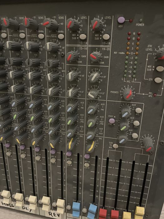 Миксер soundcraft spirit folio sx