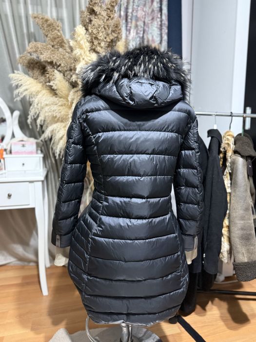 Milestone яке с гъши пух и естествен косъм