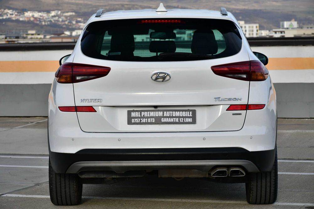 Hyundai Tucson 4X4 1.6 CRDI 12 Luni Garantie