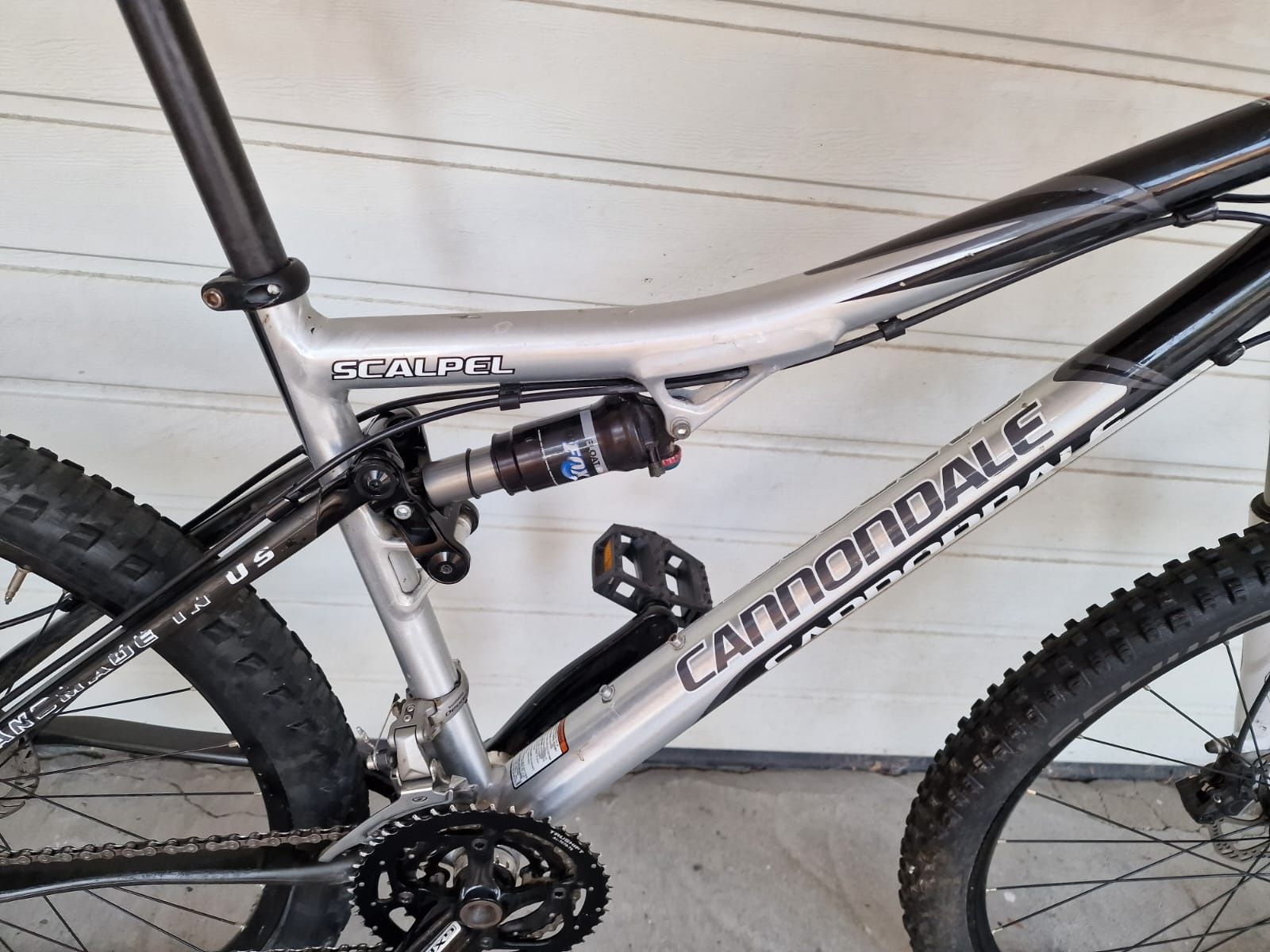 Fullsuspension cannondale