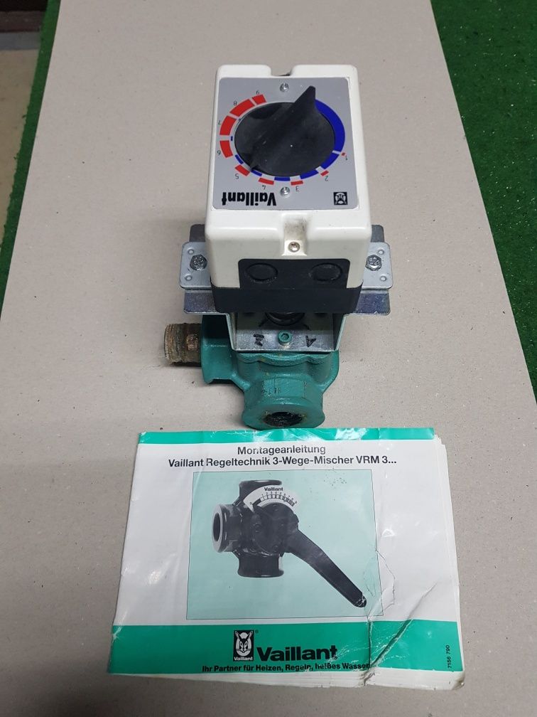 Vana de amestec cu servomotor,Servomotor cu vana 3cai