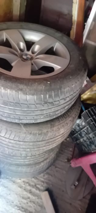 Vînd jante pentru bmw e 60 pe 17
