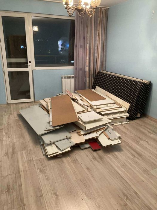 Дървен материа, дърво от детска секция