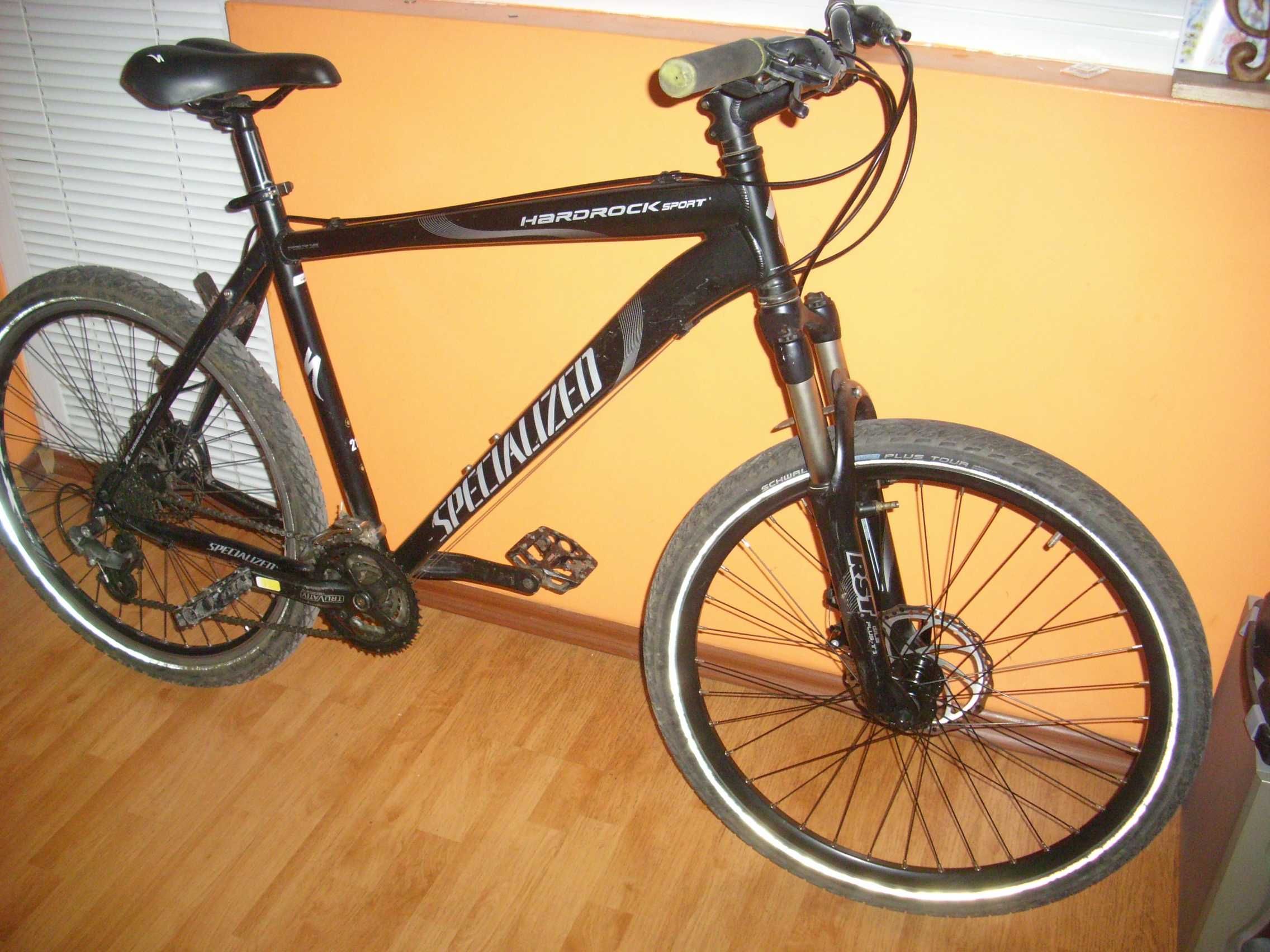 SPECIALIZED 26" АЛУМИНИЕВ велосипед ,колело с 2 диска .Промо цена.