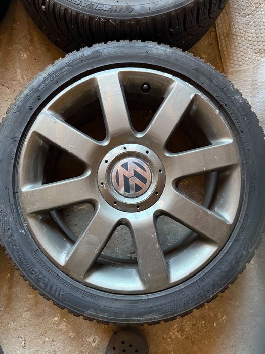 Зимни гуми Lassa с комплект джанти 17 за Volkswagen 5x112