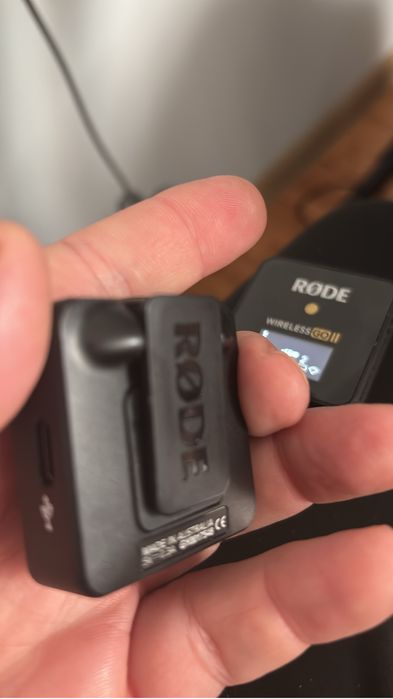 Lego lavaliere Rode go 2 impecabile