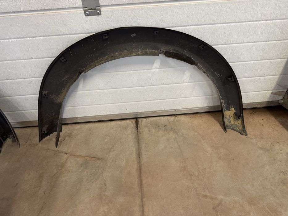 Overfender fata mitsubishi l200 2006-2010