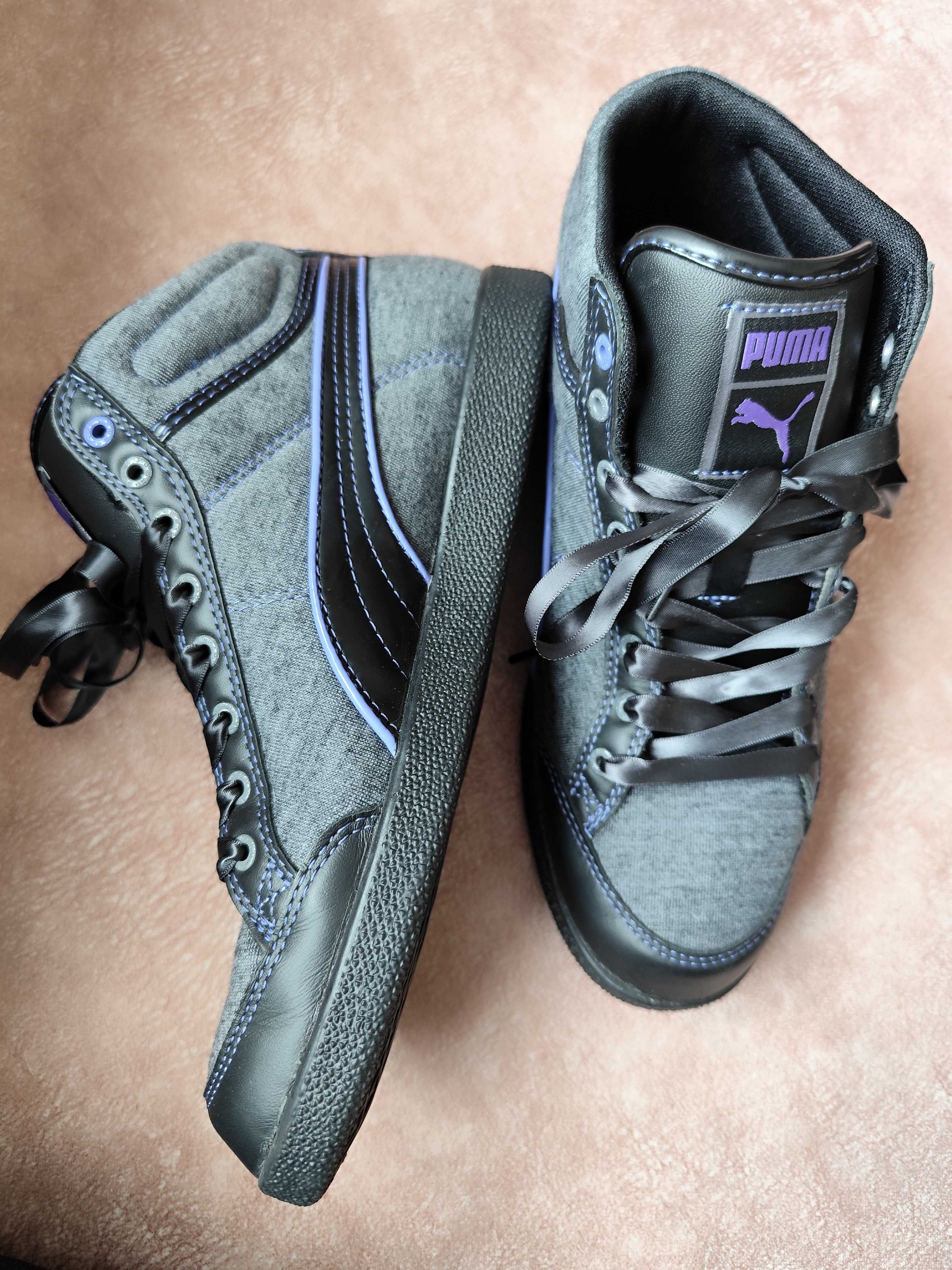 Дамски Маратонки Puma Ikas Mid Grey