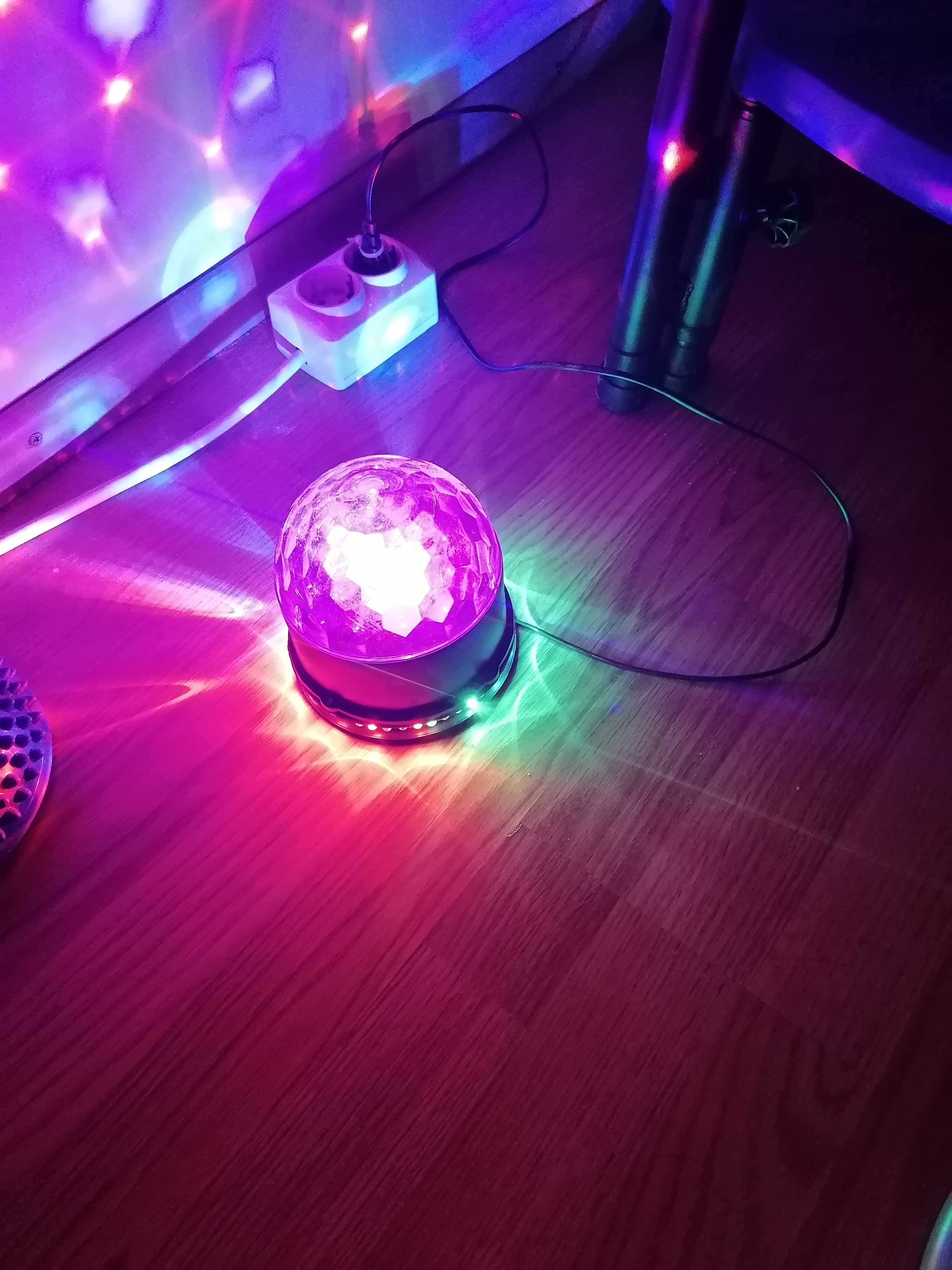 Disco ball lumini