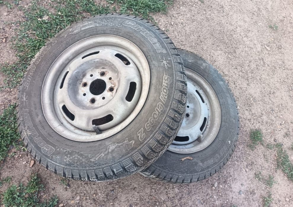 продам колеса, шины r13 зимний