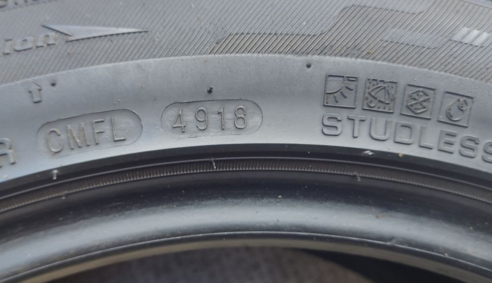 Set 2buc 225/50 R17 98V XL Nexen N'blue 4Season M+S iarnă