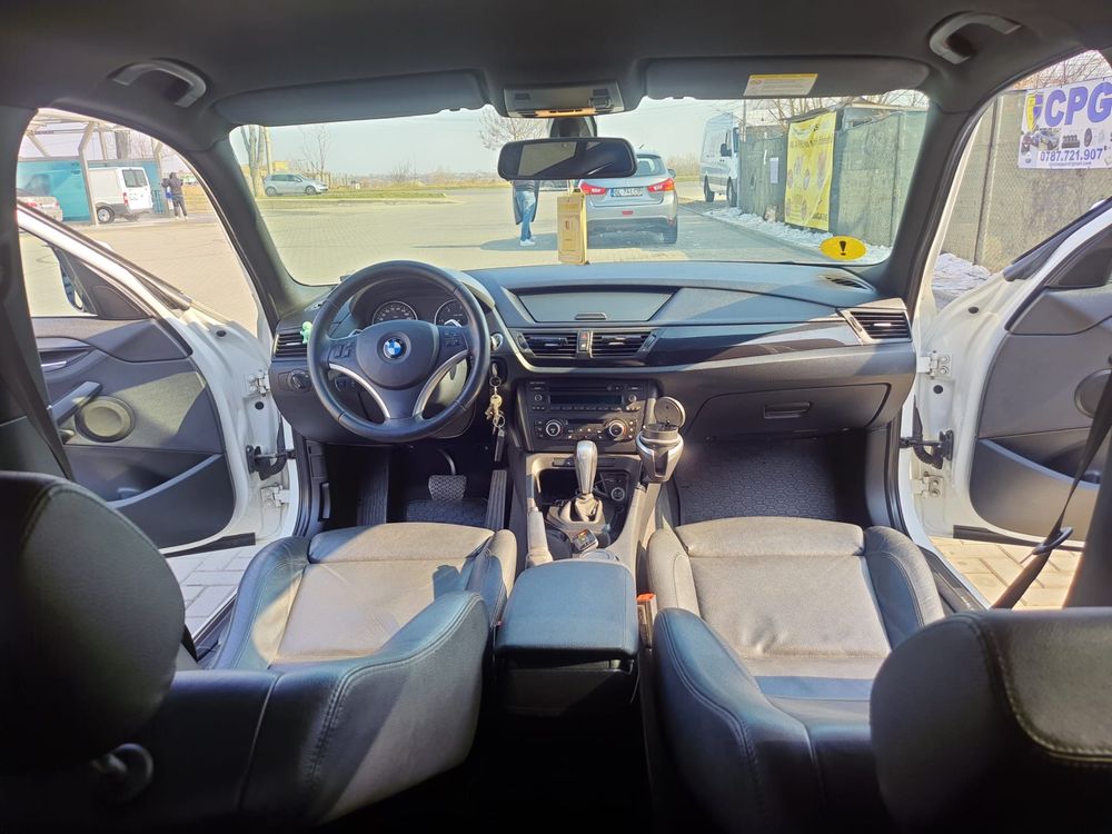 Vând bmw x1 e84 23d,cutie automată.