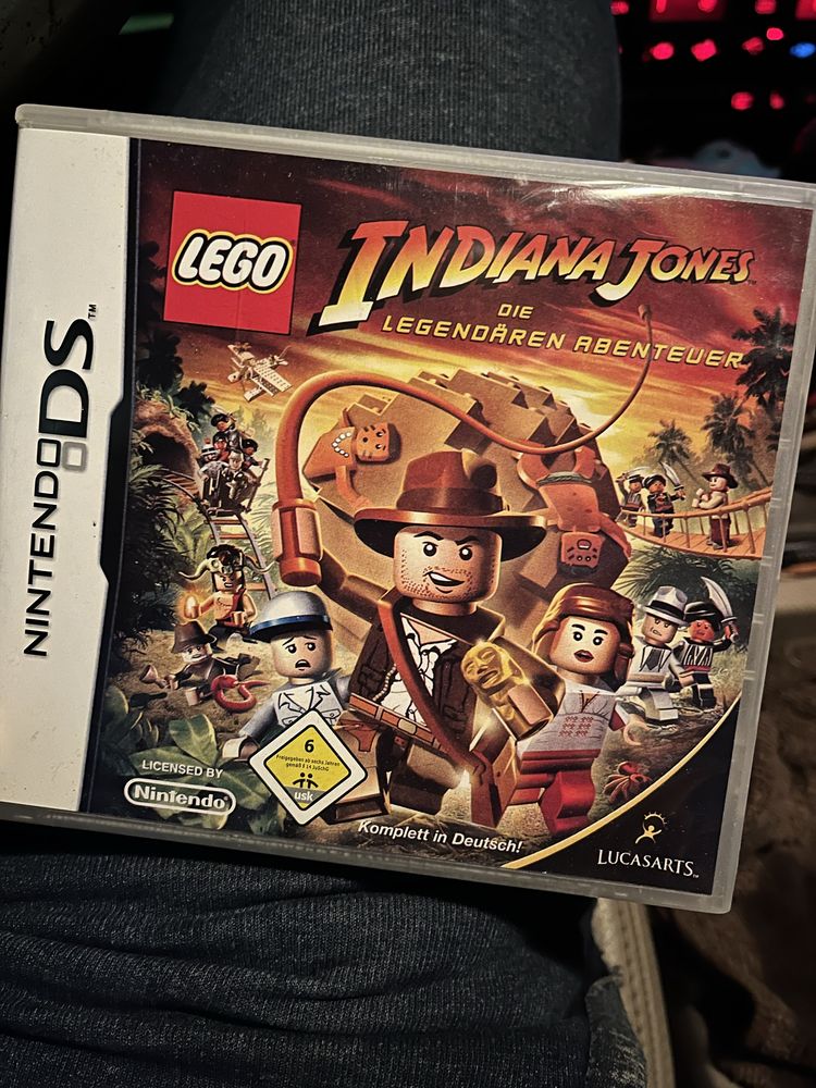 Lego Indiana Jones Nintendo DS