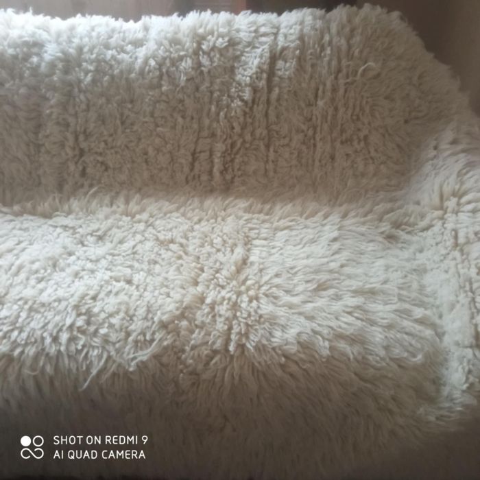 Китеник, бял, естествена вълна