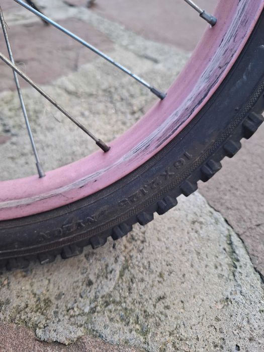 Детски розов велосипед 16 "