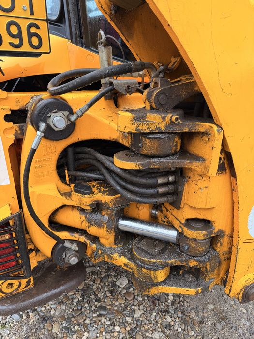 JCB 3CX 2008 in stare foarte buna