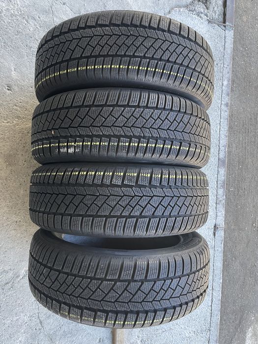 4 anvelope de iarna Continental 205/55/18 ca noi