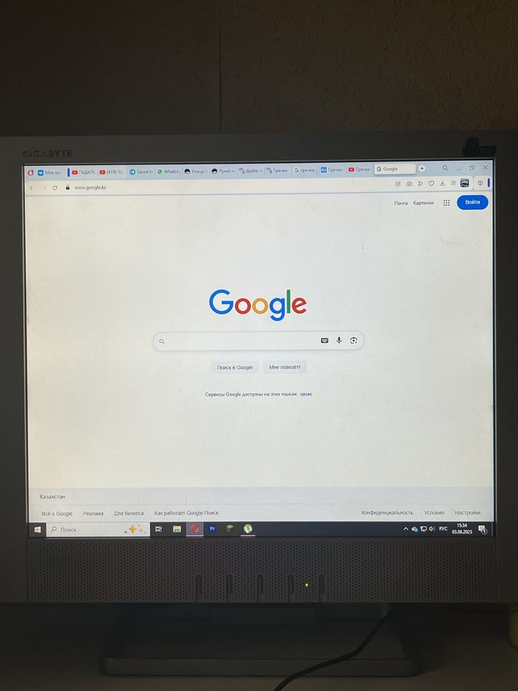 монитор компьютерный