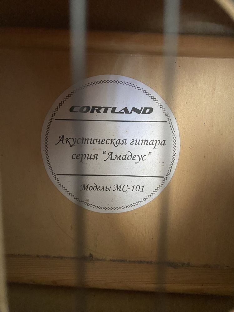 Гитара cortland mc 101