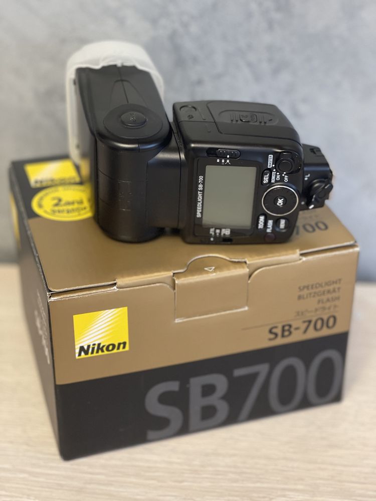 SB-700 Nikon Blitz Stare Impecabila 10/10