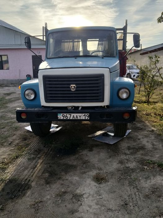 Газ 3307 самосвал