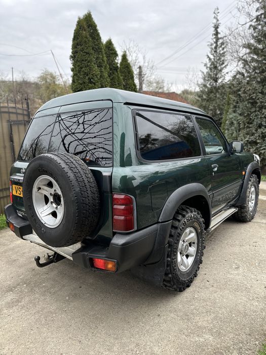 Nissan Patrol y61 3.0DI, 4x4 diff lock auoutilitara, 2002
