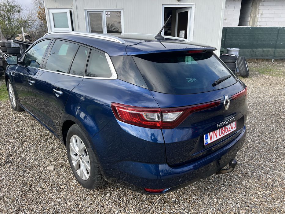 Renault Megan,1.5 Dci-110Cp,RAR efectuat,stare perfecta, carte service