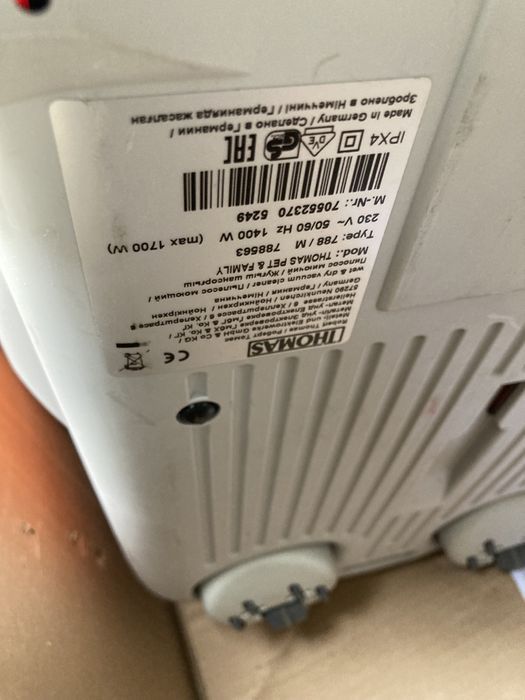 Aspirator Thomas 788568 Pet&Family 1400w Lipsa Filtru