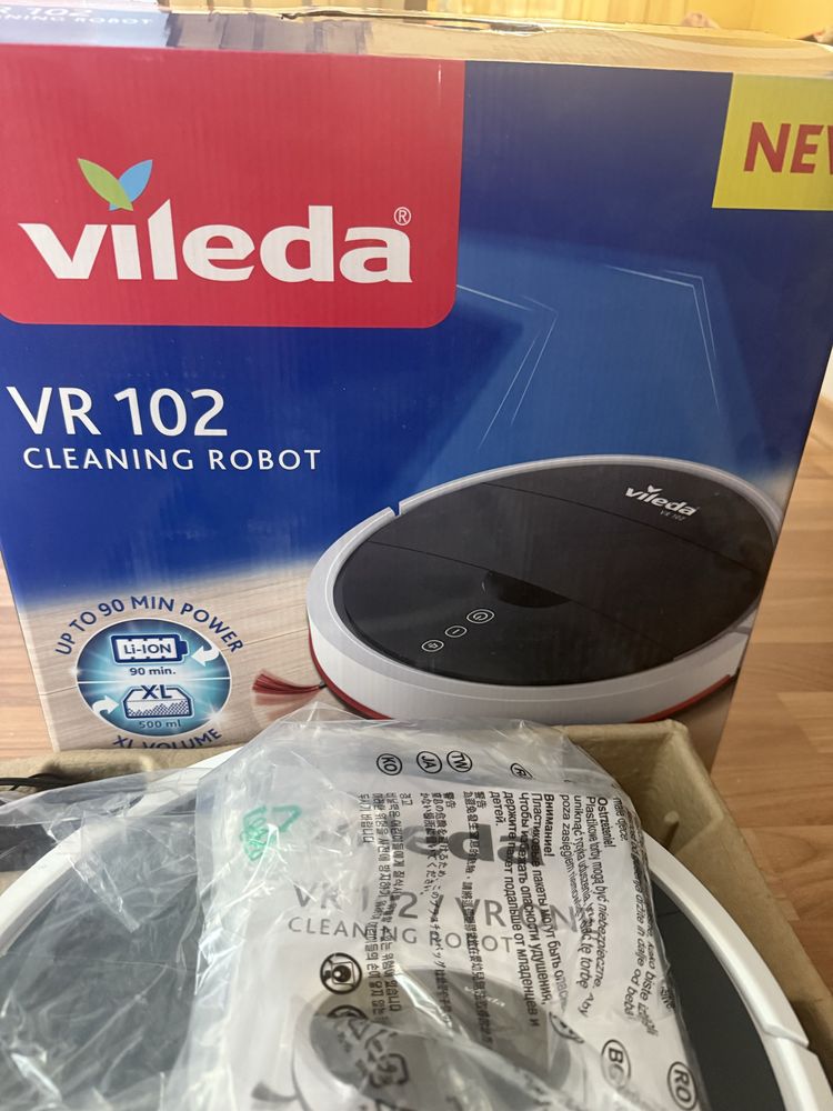 Прахосмукачка на Vileda