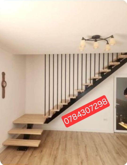 Confectionam scarii metalice zincate exterioare și pentru incendii , p