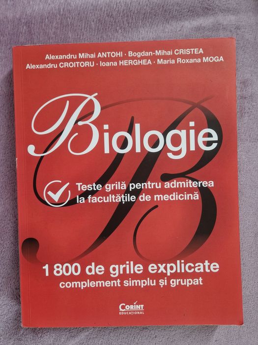 Grile biologie admitere medicina