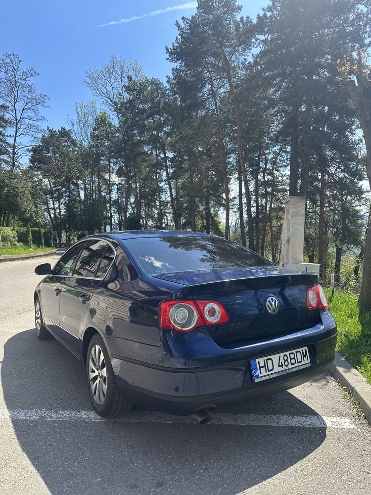 Volkswagen Passat 1.6 benzină 116CP