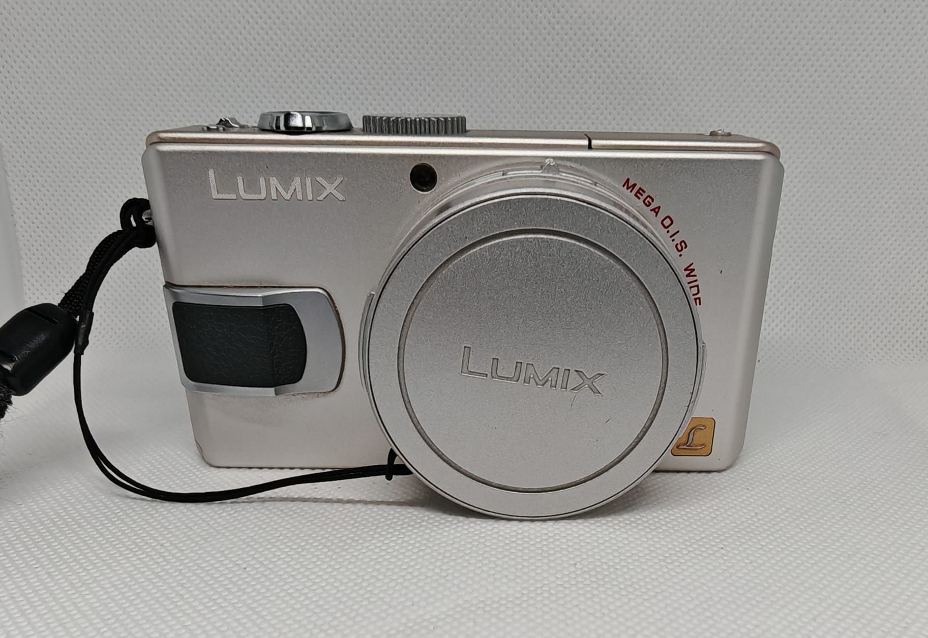 Panasonic Lumix LX2 + încărcător + husă – aparat compact Leica