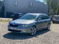 Skoda Superb 2012