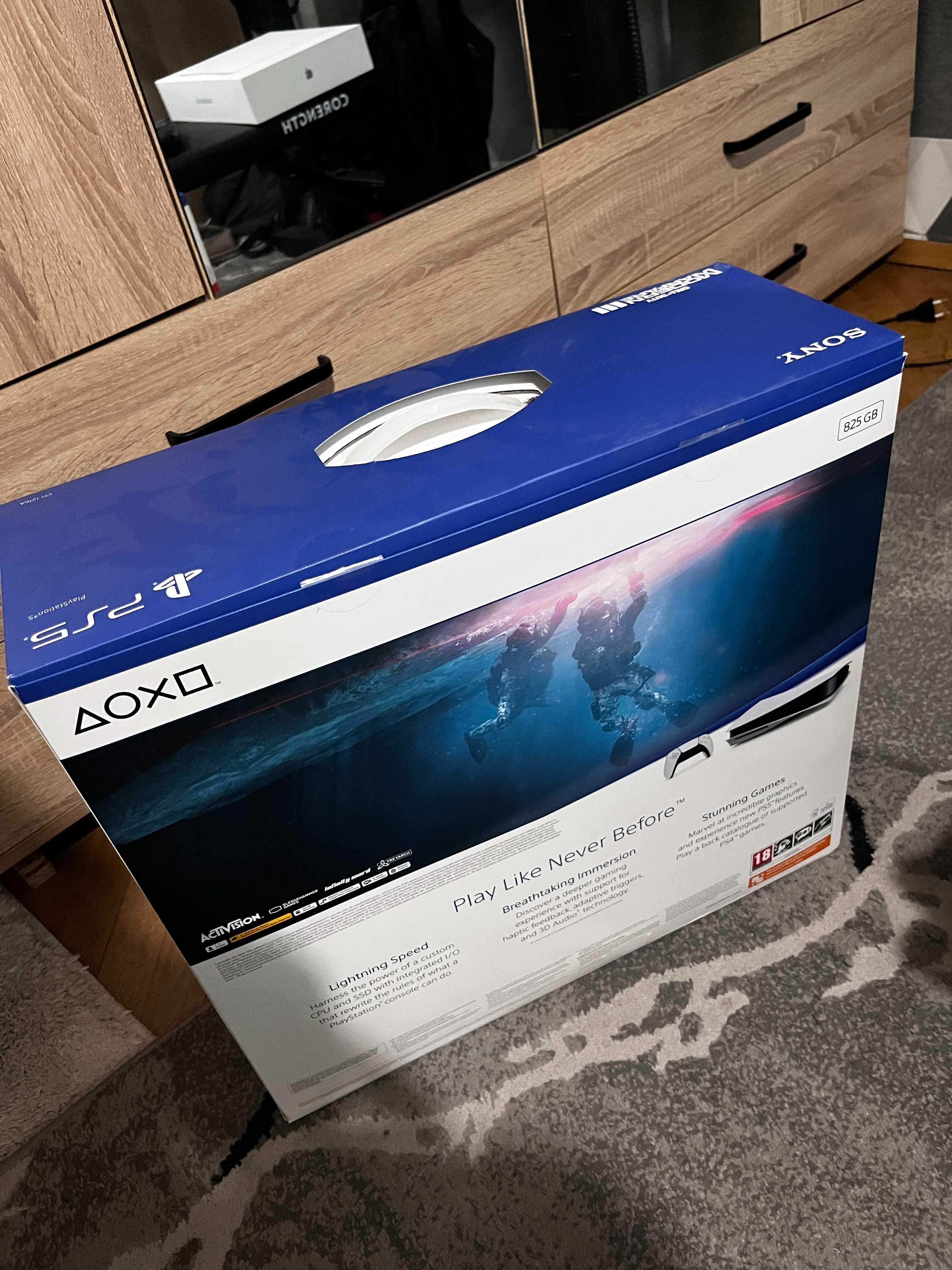 Playstation 5 PS5 Disk Edition