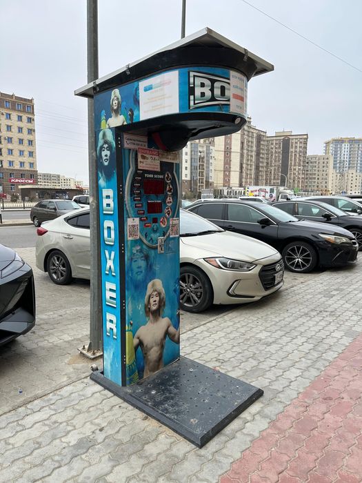 Боксерский силомер аппарат