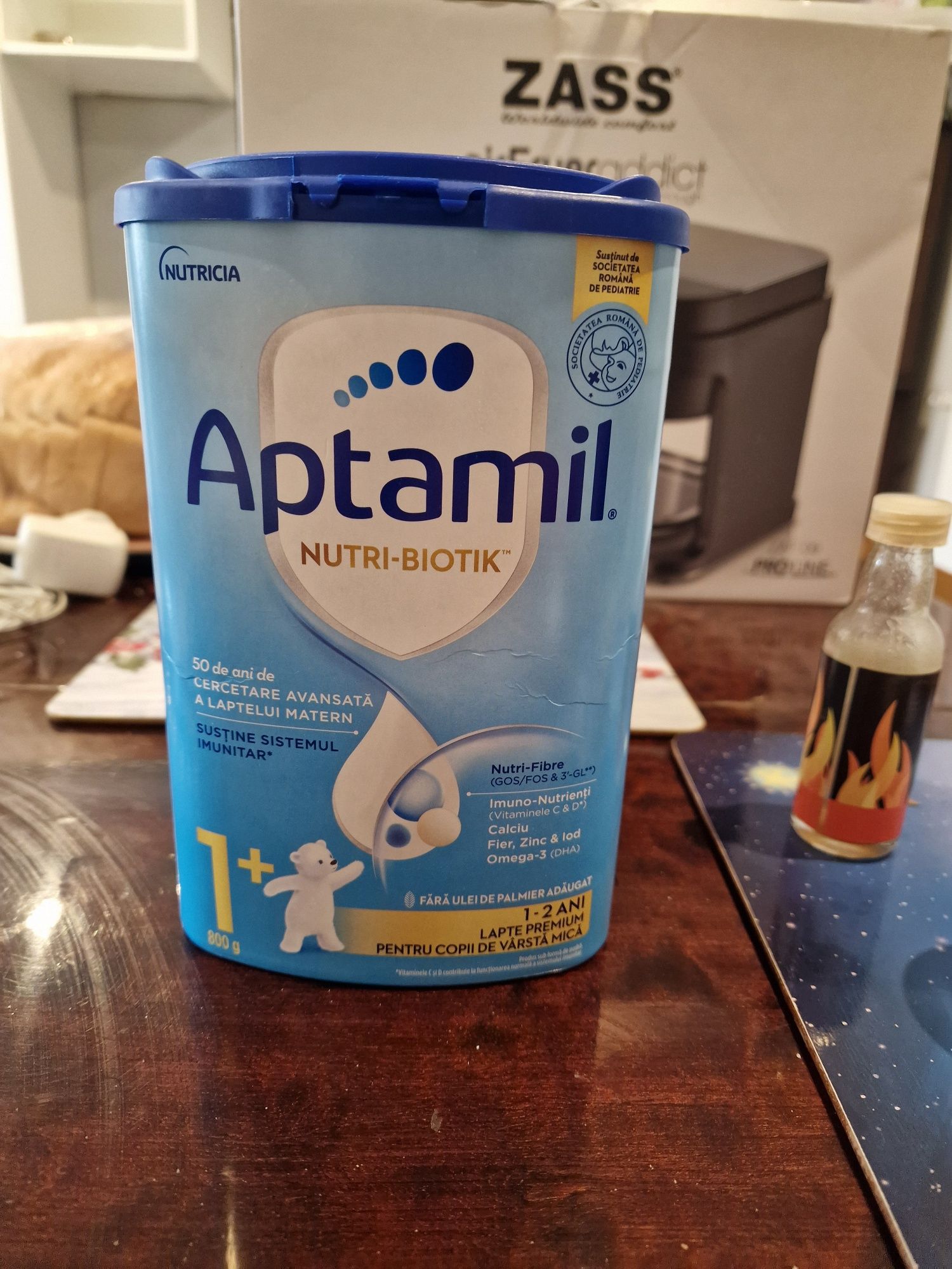 lapte aptamil 1+