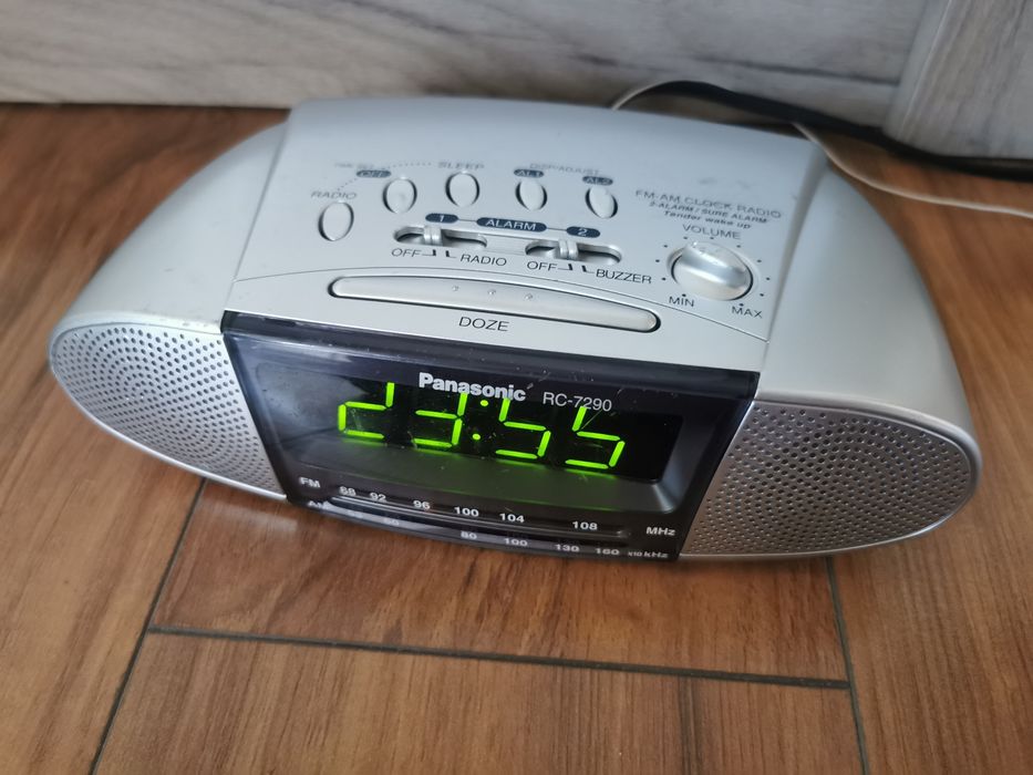 Radio cu ceas Panasonic