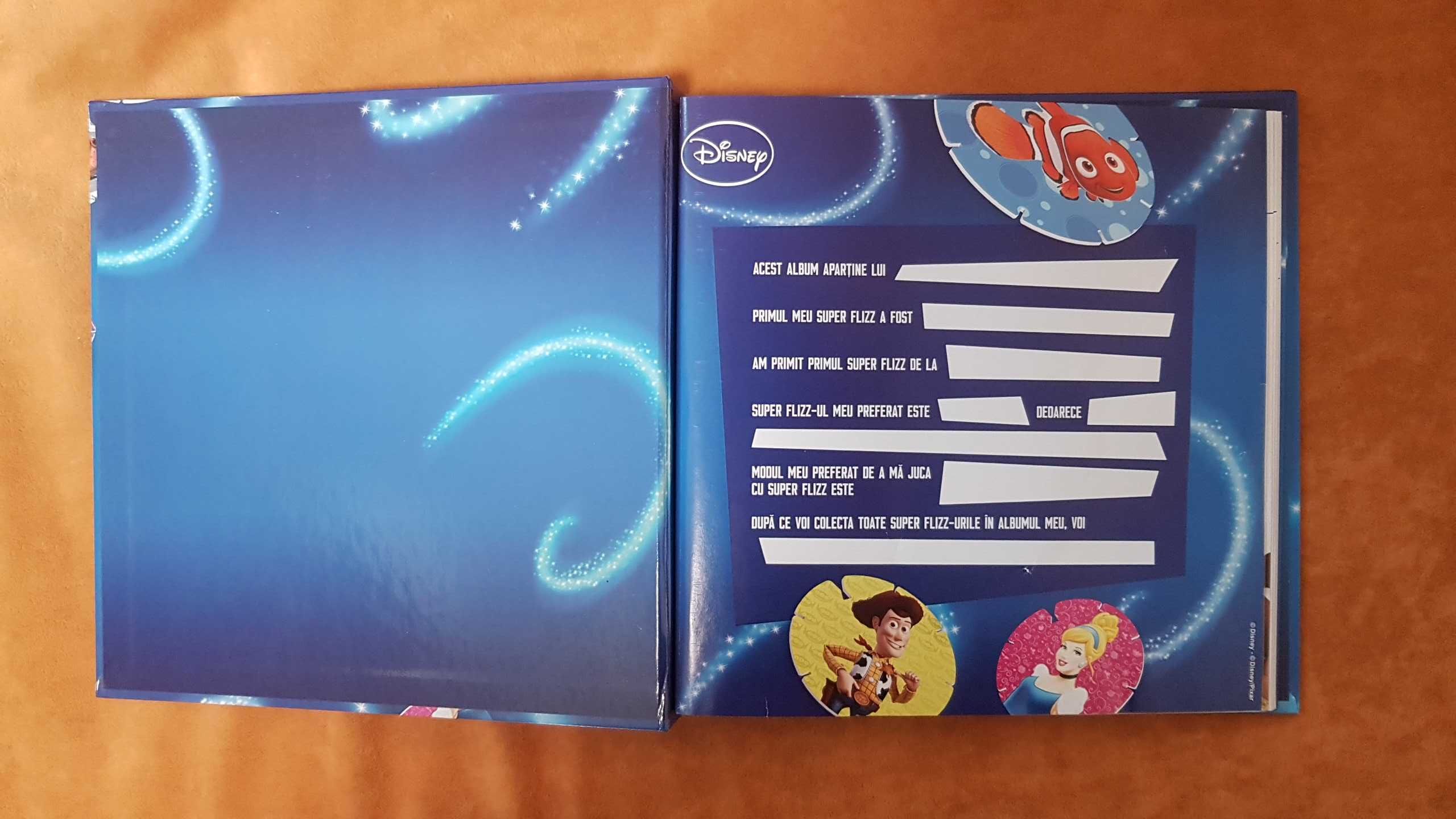 Album complet Super Flizz Disney (Mega Image 2015)