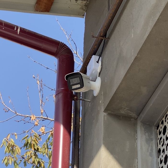 Ustanovka kamera va domofon