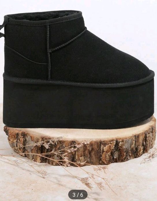 Дамски обувки на платформа