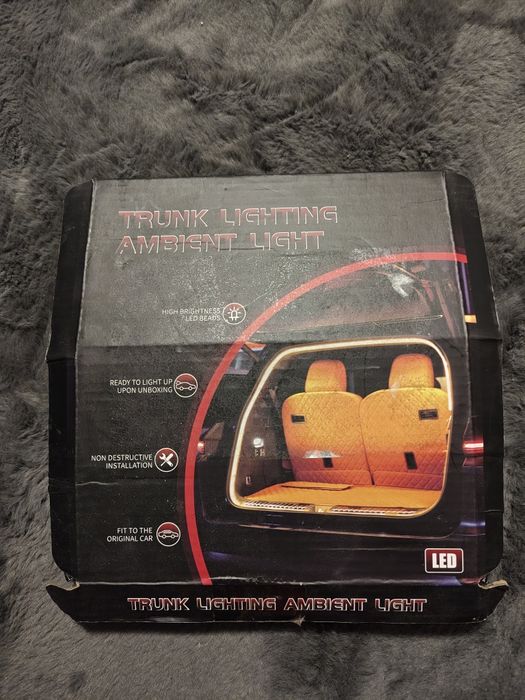 Banda auto led iluminat portbagaj