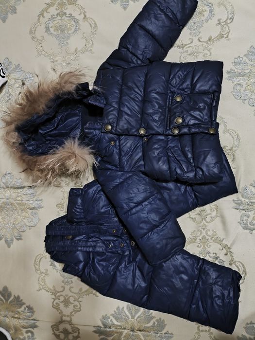 Зимняя двойка для мальчика