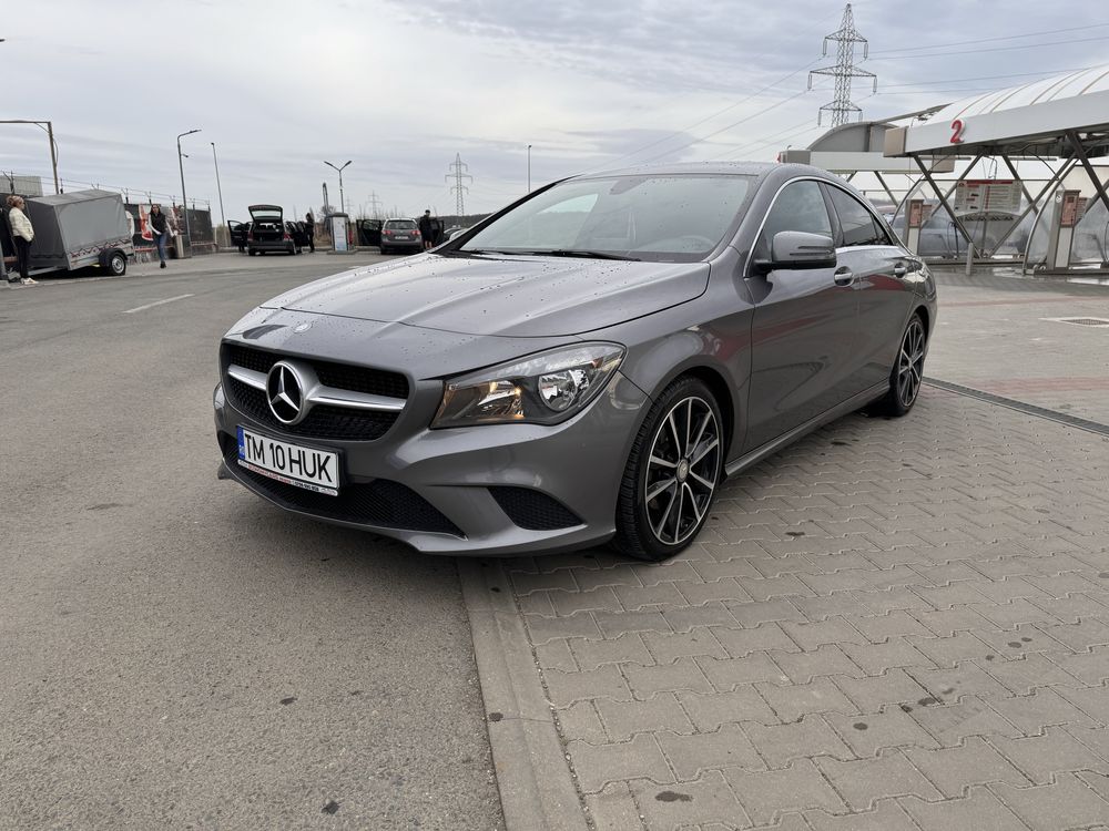 Mercedes CLA 2.2