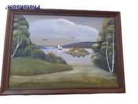 Картина на Боденско езеро
